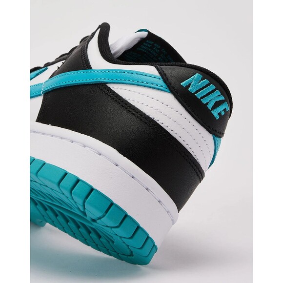 13M - [NEW] Men's Nike Dunk Low Shoes Black DV0833-109 - Picture 5 of 5